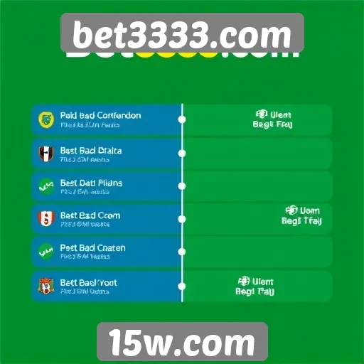 Comparação entre bet3333.com e outras plataformas de apostas