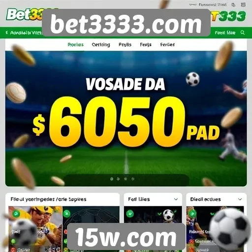 Promoções e bônus oferecidos pelo site bet3333.com