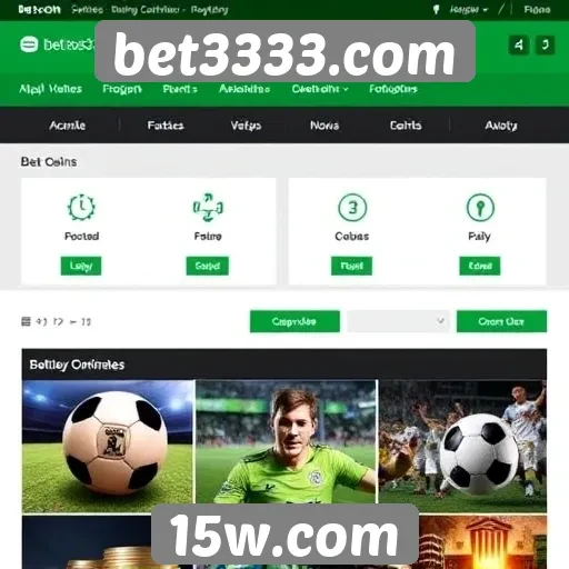 Análise das funcionalidades do site bet3333.com