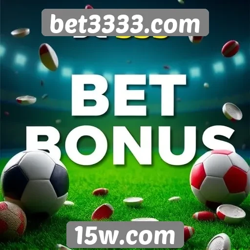 Ofertas de bônus e promoções no bet3333.com