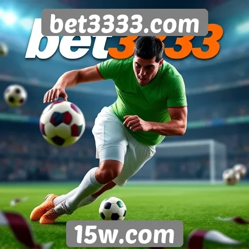 Bônus e promoções atraentes do bet3333.com