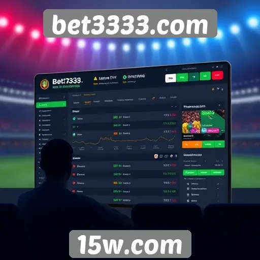 Navegação e interface do usuário em bet3333.com