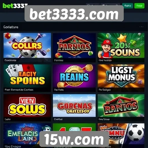 Jogos mais populares oferecidos no site bet3333.com