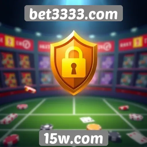 Como a segurança é garantida na bet3333.com
