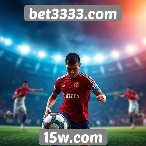 Apostas esportivas em destaque no bet3333.com
