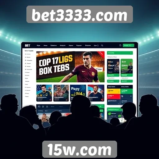 Experiência do usuário na navegação do bet3333.com