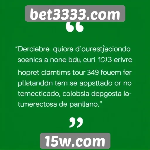 Feedback de usuários sobre o bet3333.com