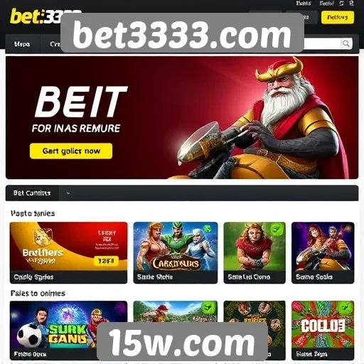 Opiniões de usuários sobre bet3333.com